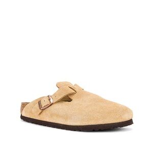 Birkenstock Boston Clog in Latte Cream size 37